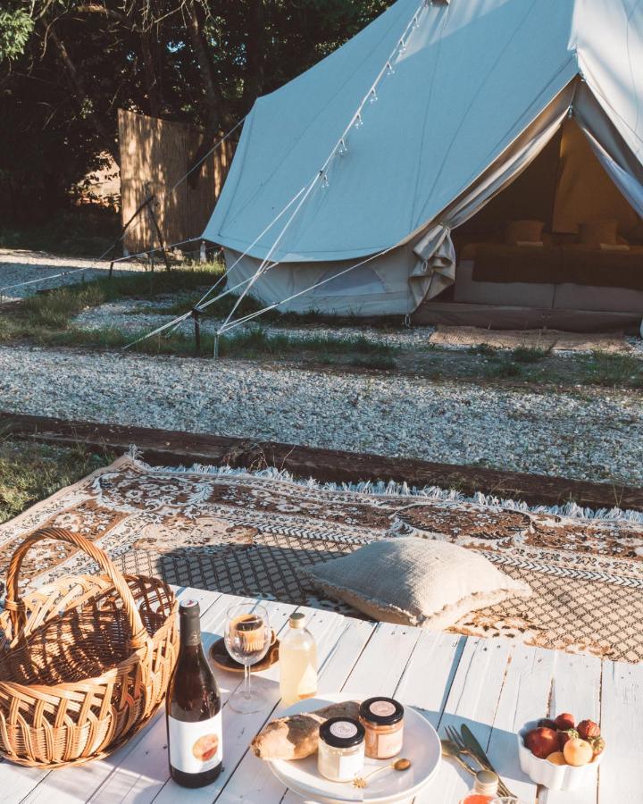 Hotel Božský Glamp Valtice Exteriér fotografie